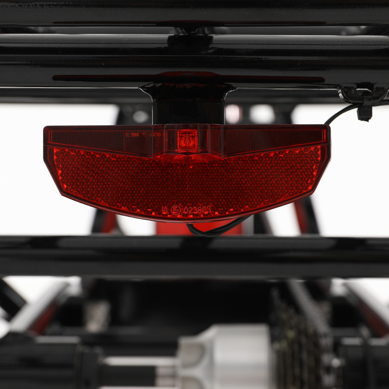 Sobowo fat tire 3 wheel bicycle tail light
