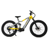 Ultra 1000W Mid Drive Full Suspension Fat Tire Electric Bike W05 - Sobowo