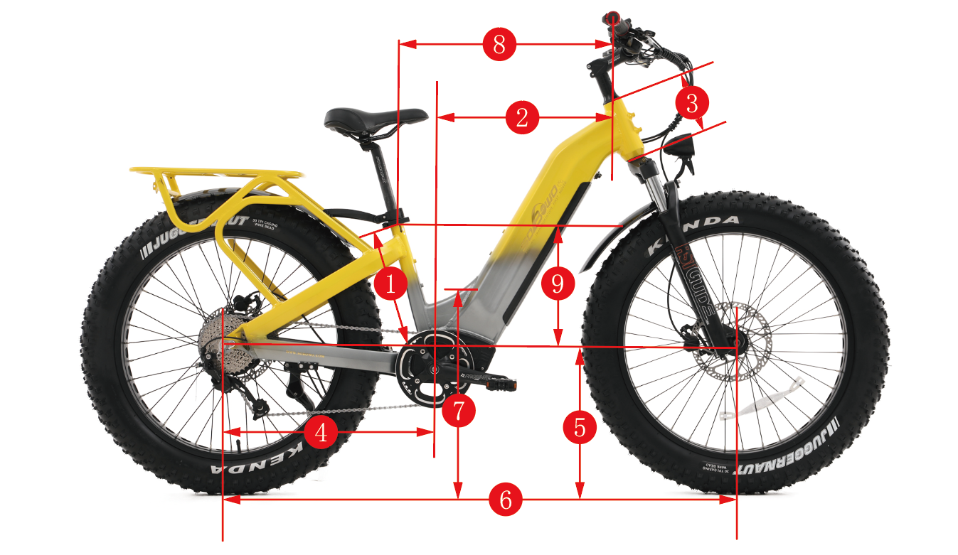 W06 ebike geometry