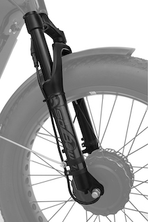 WN02 electric trike fork 24"