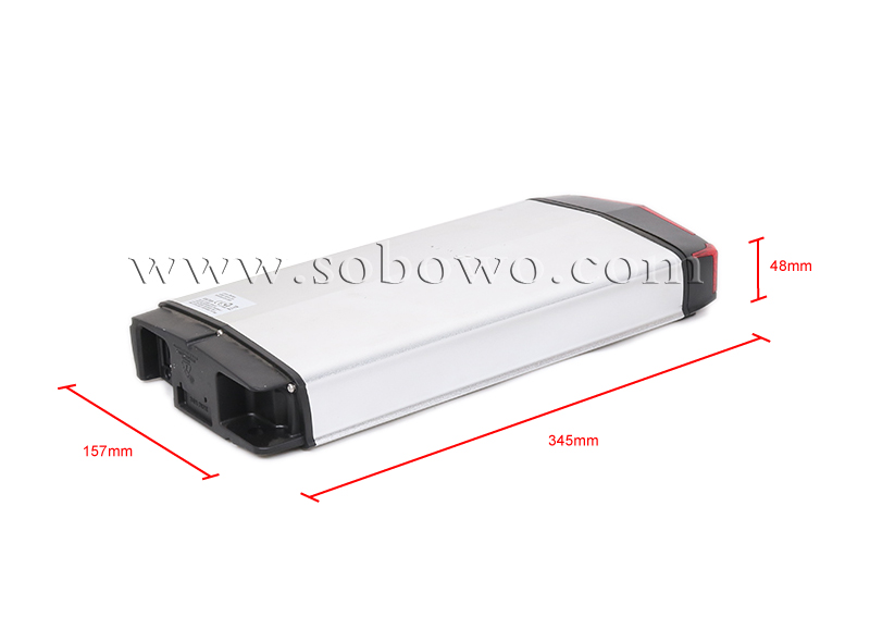 Rechargeable Guangmang No.3 Type Ebike Lithium Battery 