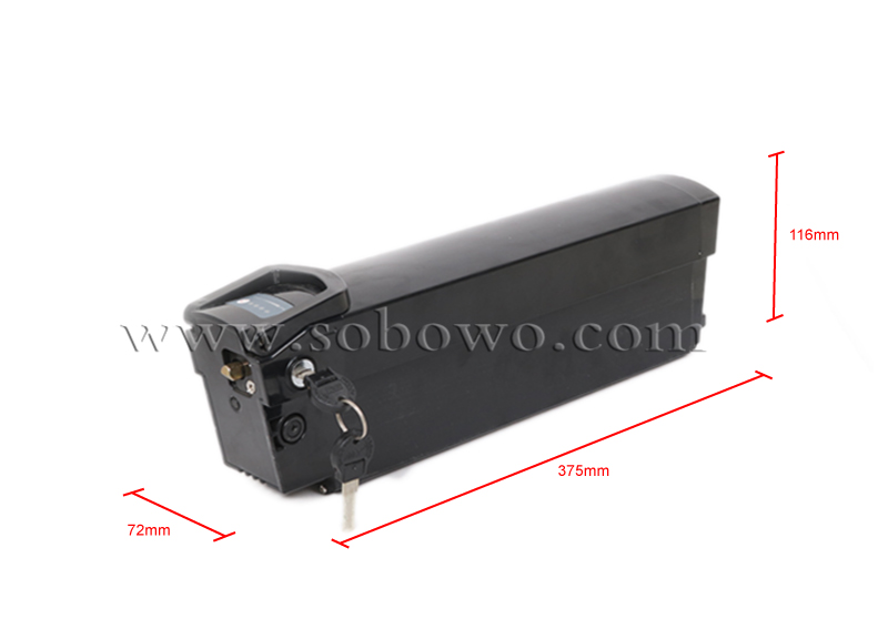 Rechargeable Hidden Lithium Battery for Electric Bikes of Q7 Series 