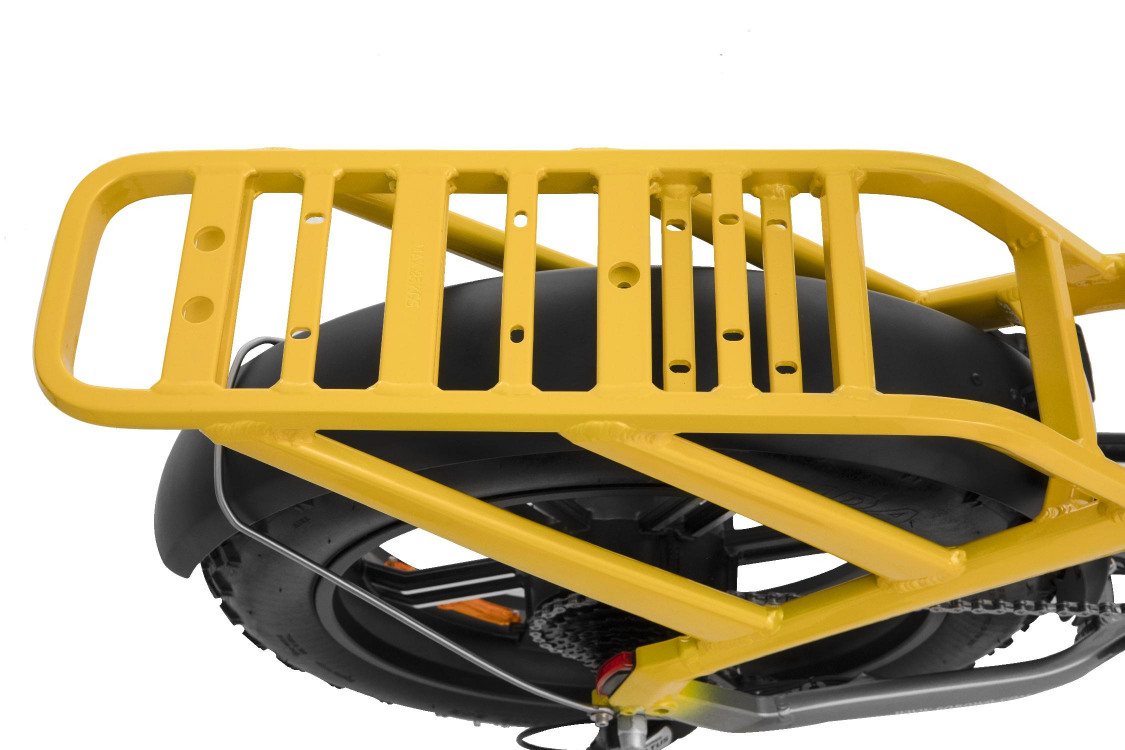 multifunctional rear rack for sobowo electric bike W15