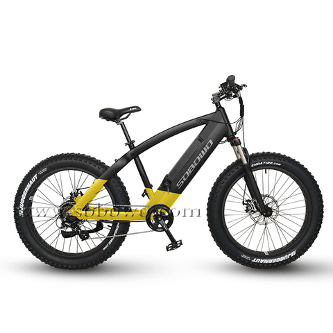 The Best All Terrain Electric Fat Bike for Sale 