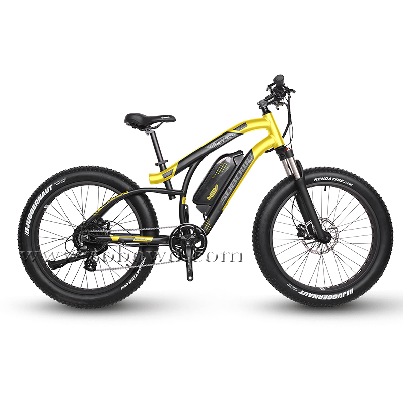  Cheap And New-designed Powerful Fat Tire Electric Bike for Sale