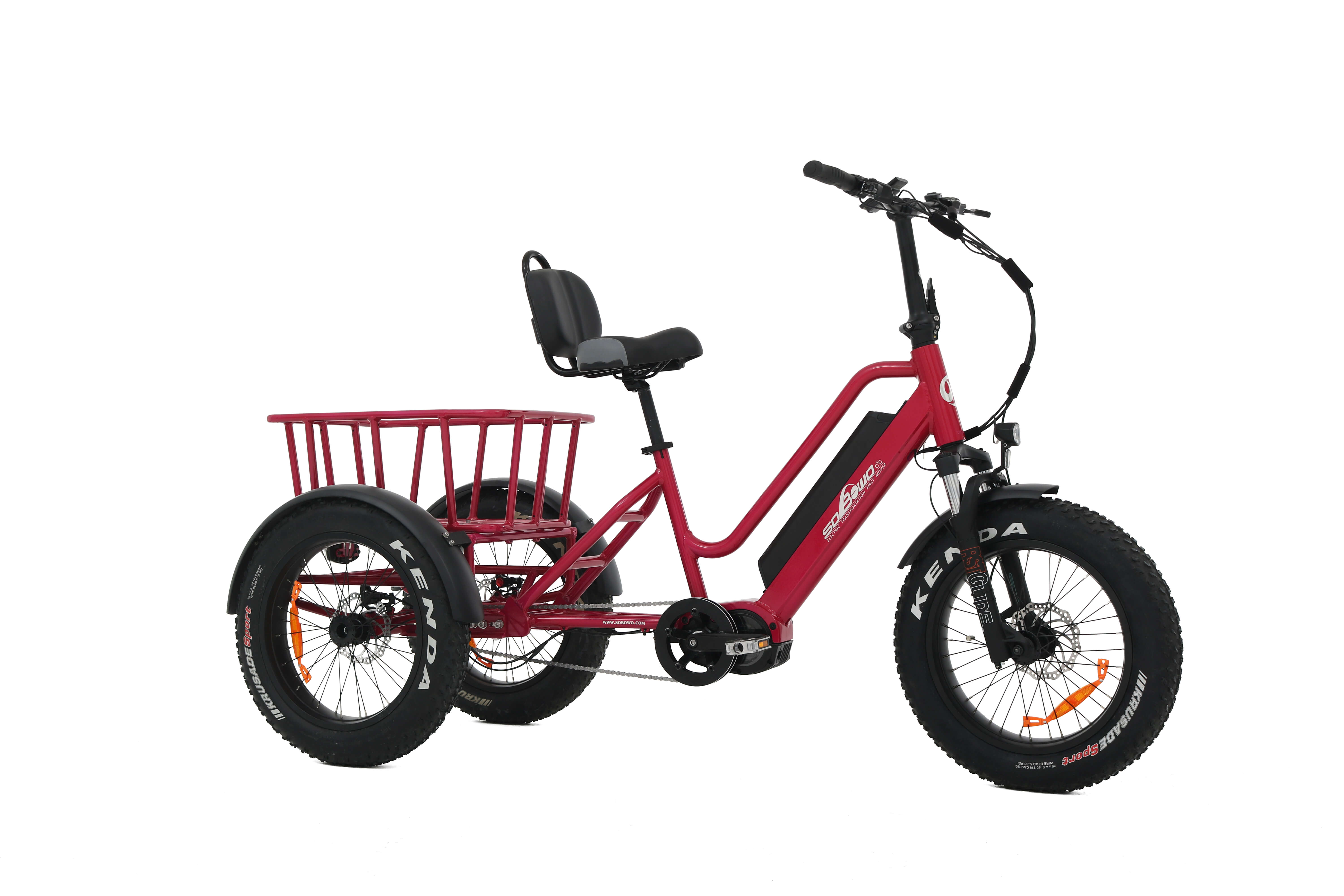 sobowo 1000W mid motor etrike