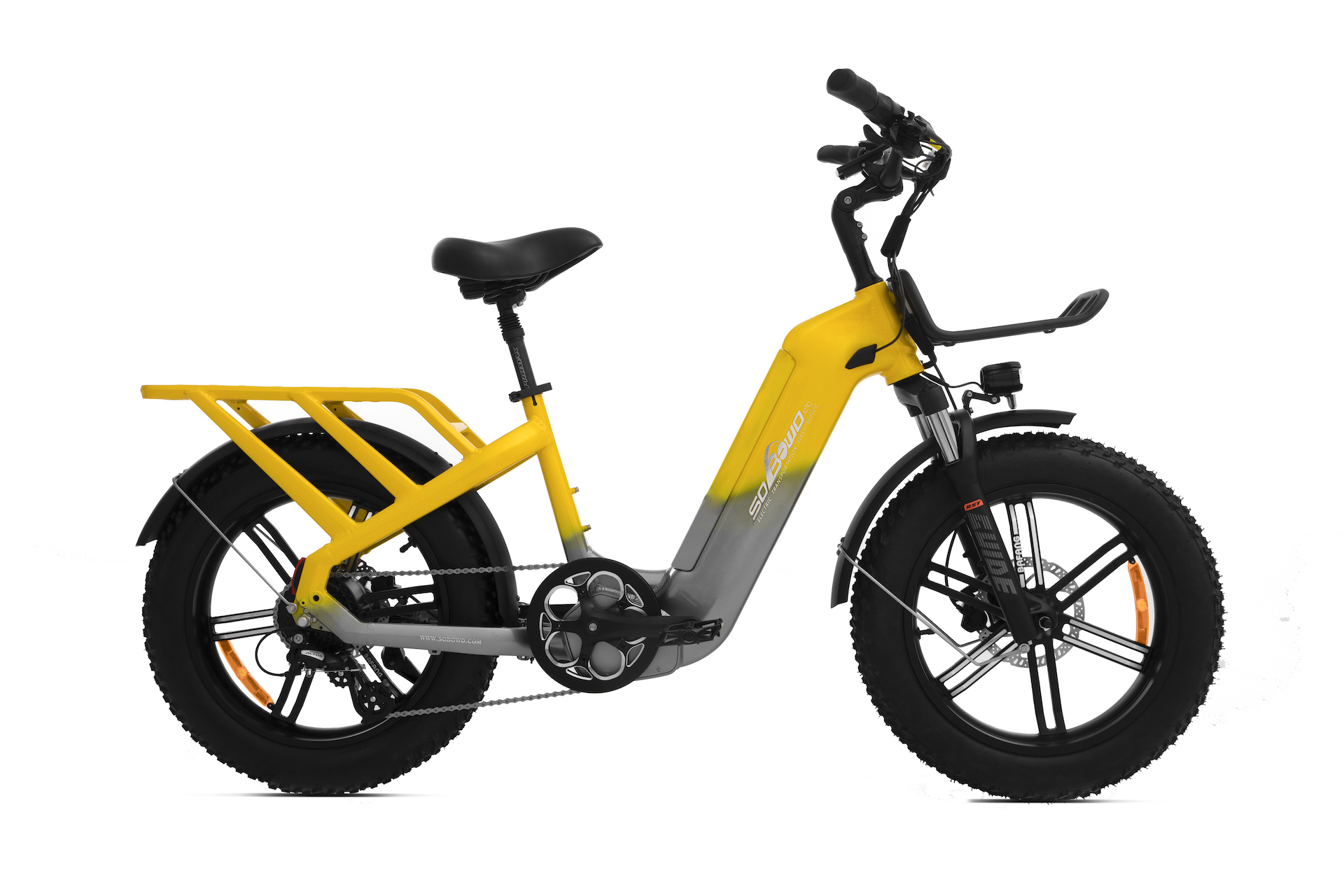 sobowo 16inch 750W electric bike W15
