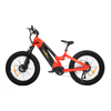 24 Inch Kenda All Terrain Fat Tire Dual Motor Mtb for Short Riders TwinTread - Sobowo