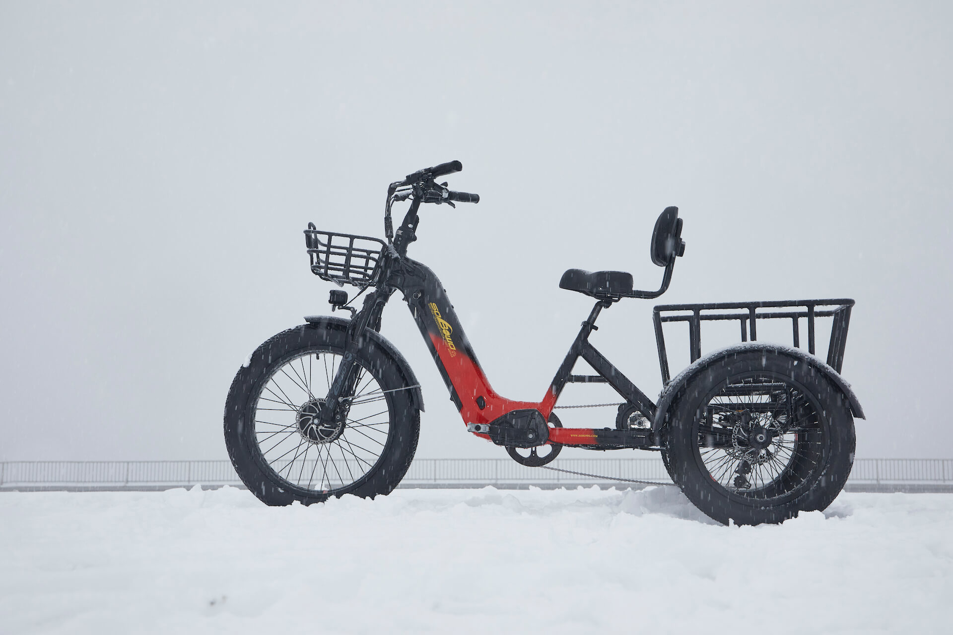 sobowo WN02 2000W electric trike