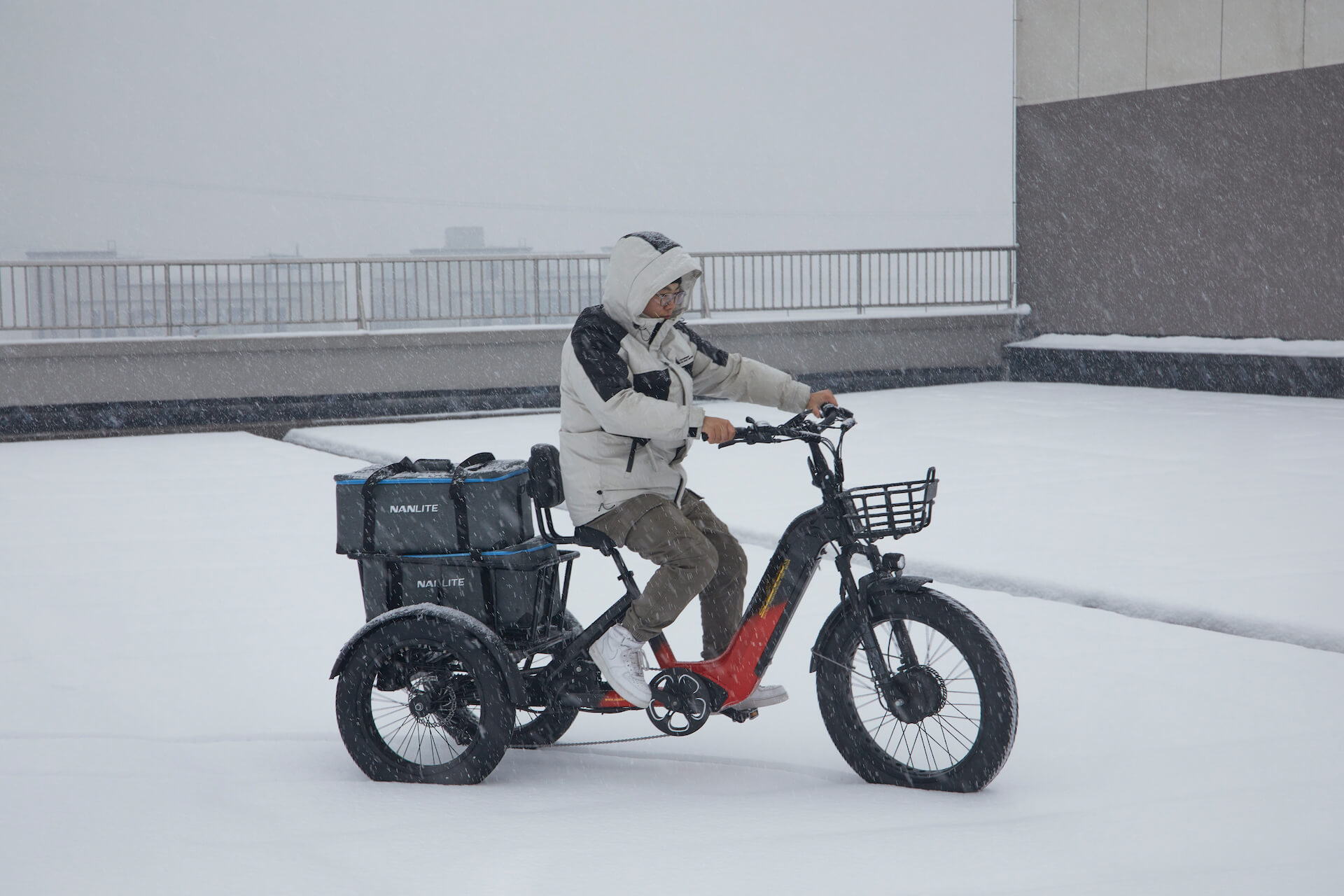 sobowo WN02 dual motor electric trike