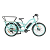 Dual Batteries Longtail Electric Cargo Bike For Sale C19 - Sobowo
