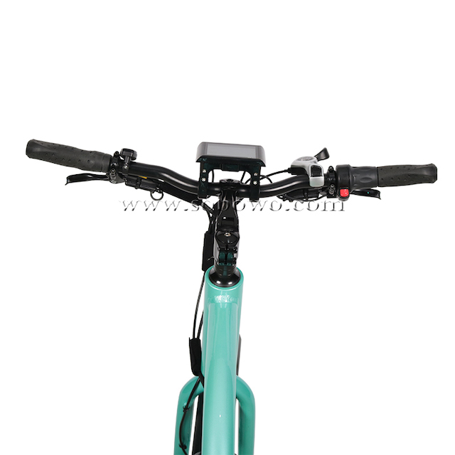 Dual Batteries Longtail Electric Cargo Bike For Sale C19 - Sobowo