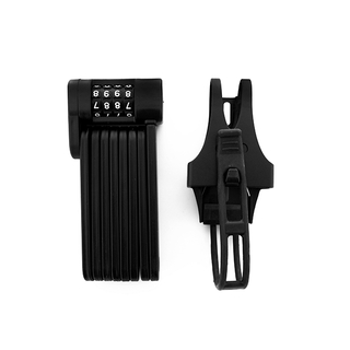 4-Digit Combination Folding Bike Lock for Heavy-Duty Anti-Theft Bicycle Security - Sobowo