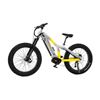 The Best Mid Motor 1000 Watt Fat Tire Electric Bike for Adventuring TurboTread - Sobowo