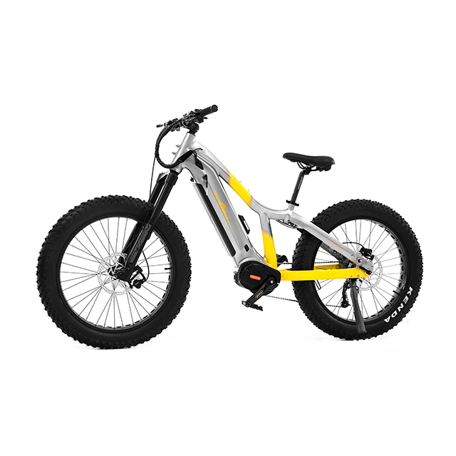 The Best Mid Motor 1000 Watt Fat Tire Electric Bike for Adventuring TurboTread - Sobowo