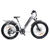 Step-Thru Fat Tire Electric Cruiser Bike for Adults