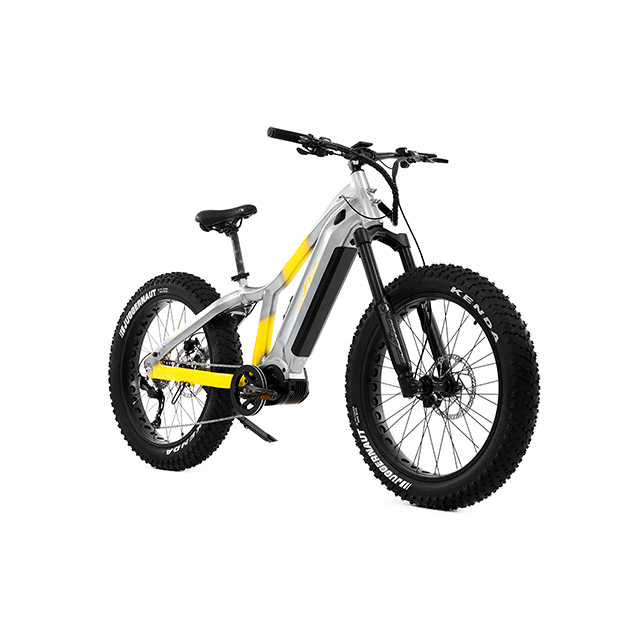 The Best Mid Motor 1000 Watt Fat Tire Electric Bike for Adventuring TurboTread - Sobowo