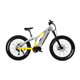 The Best Mid Motor 1000 Watt Fat Tire Electric Bike for Adventuring TurboTread - Sobowo
