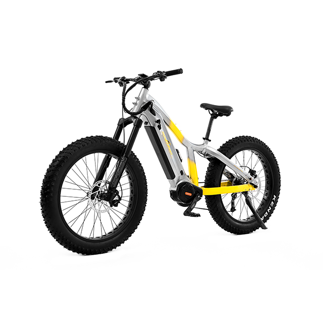 The Best Mid Motor 1000 Watt Fat Tire Electric Bike for Adventuring TurboTread - Sobowo