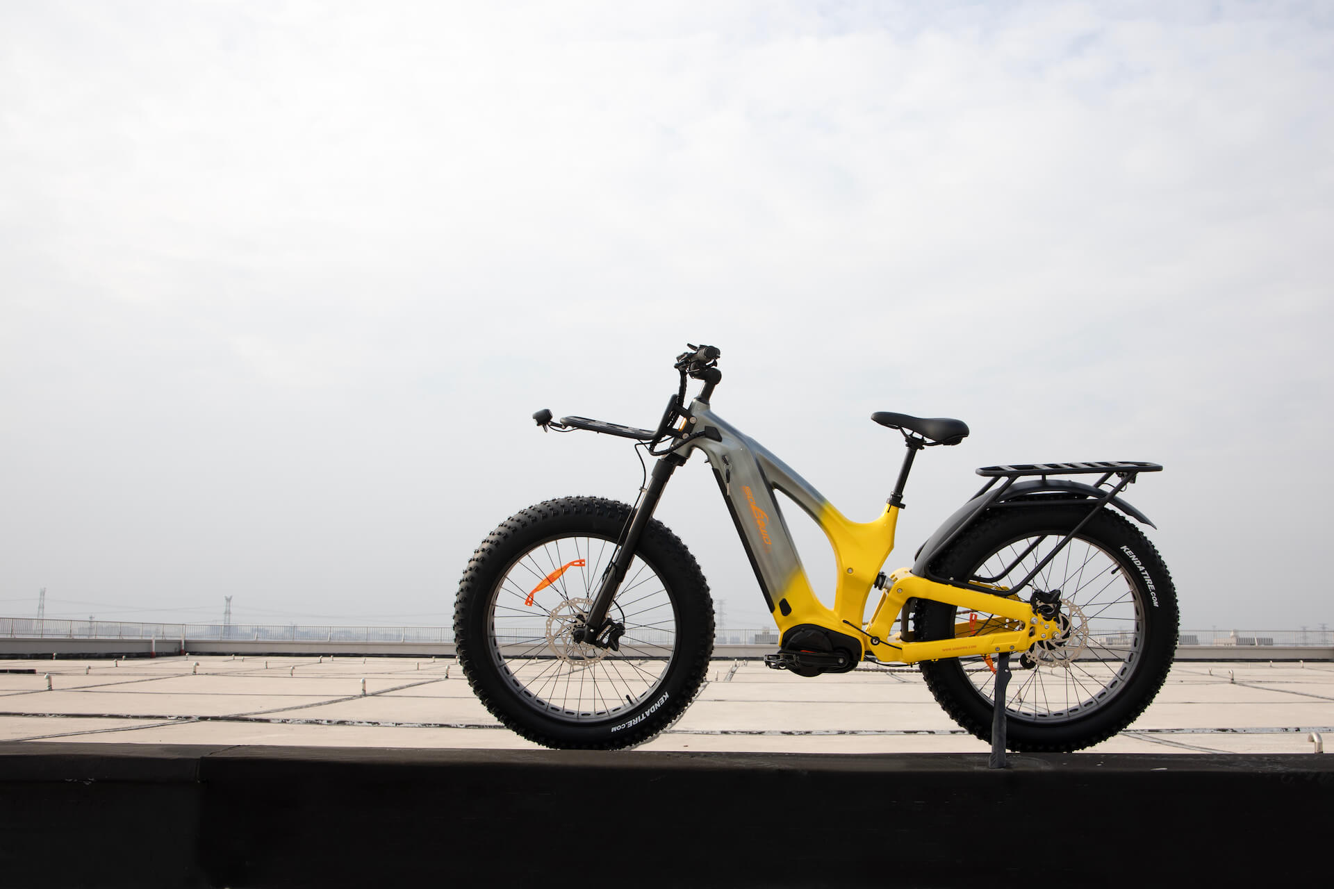 sobowo electric bike leopard