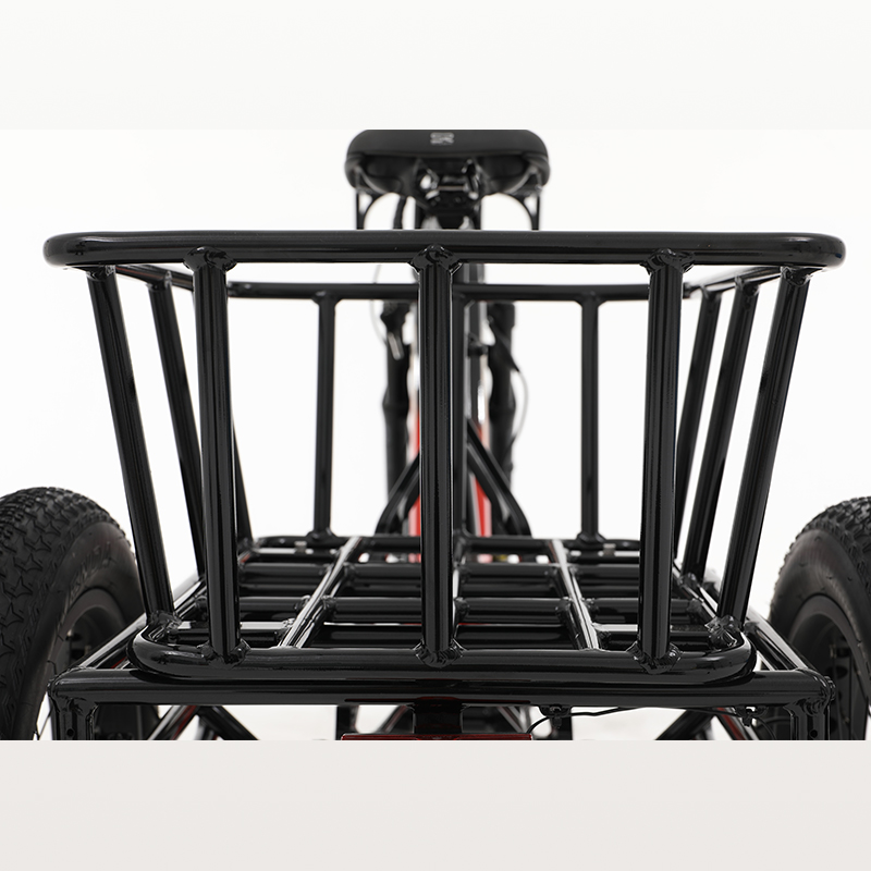 sobowo electric bike rear basket