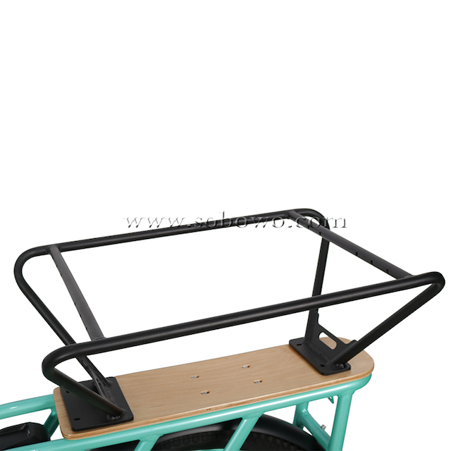 Dual Batteries Longtail Electric Cargo Bike For Sale C19 - Sobowo