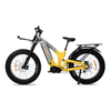Full Suspension Electric Fat Bike with Bafang M620 1000W Motor and RG A510 Automatic Internal 5-Speed Hub - Sobowo Leopard