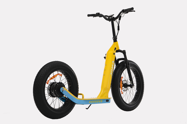 750W Fat Tire Electric Kickbike X6 - Sobowo