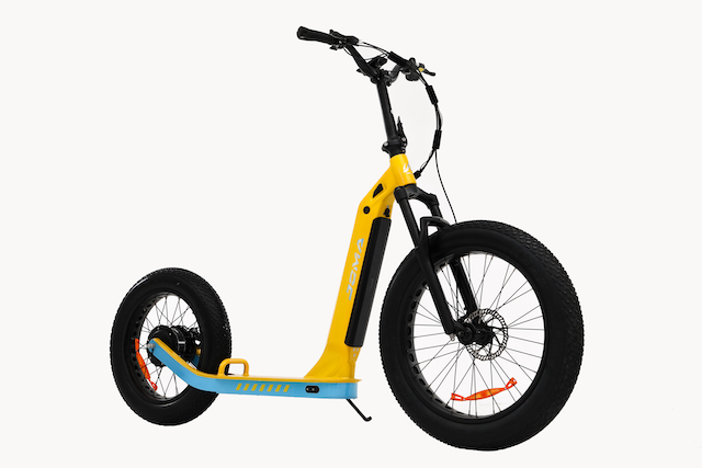 750W Fat Tire Electric Kickbike X6 - Sobowo