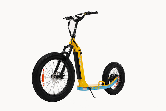 750W Fat Tire Electric Kickbike X6 - Sobowo