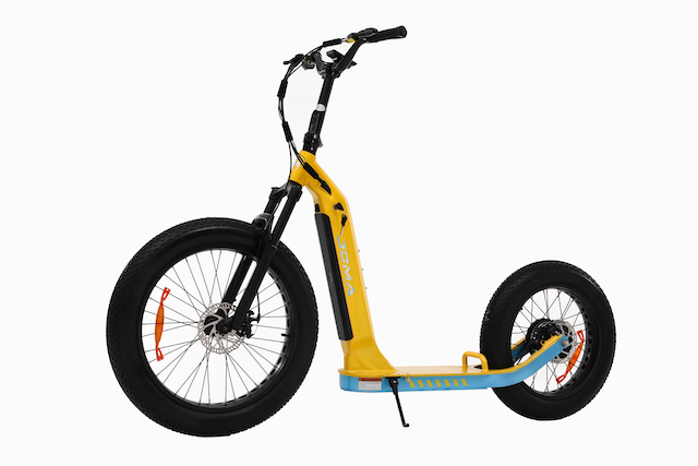 750W Fat Tire Electric Kickbike X6 - Sobowo