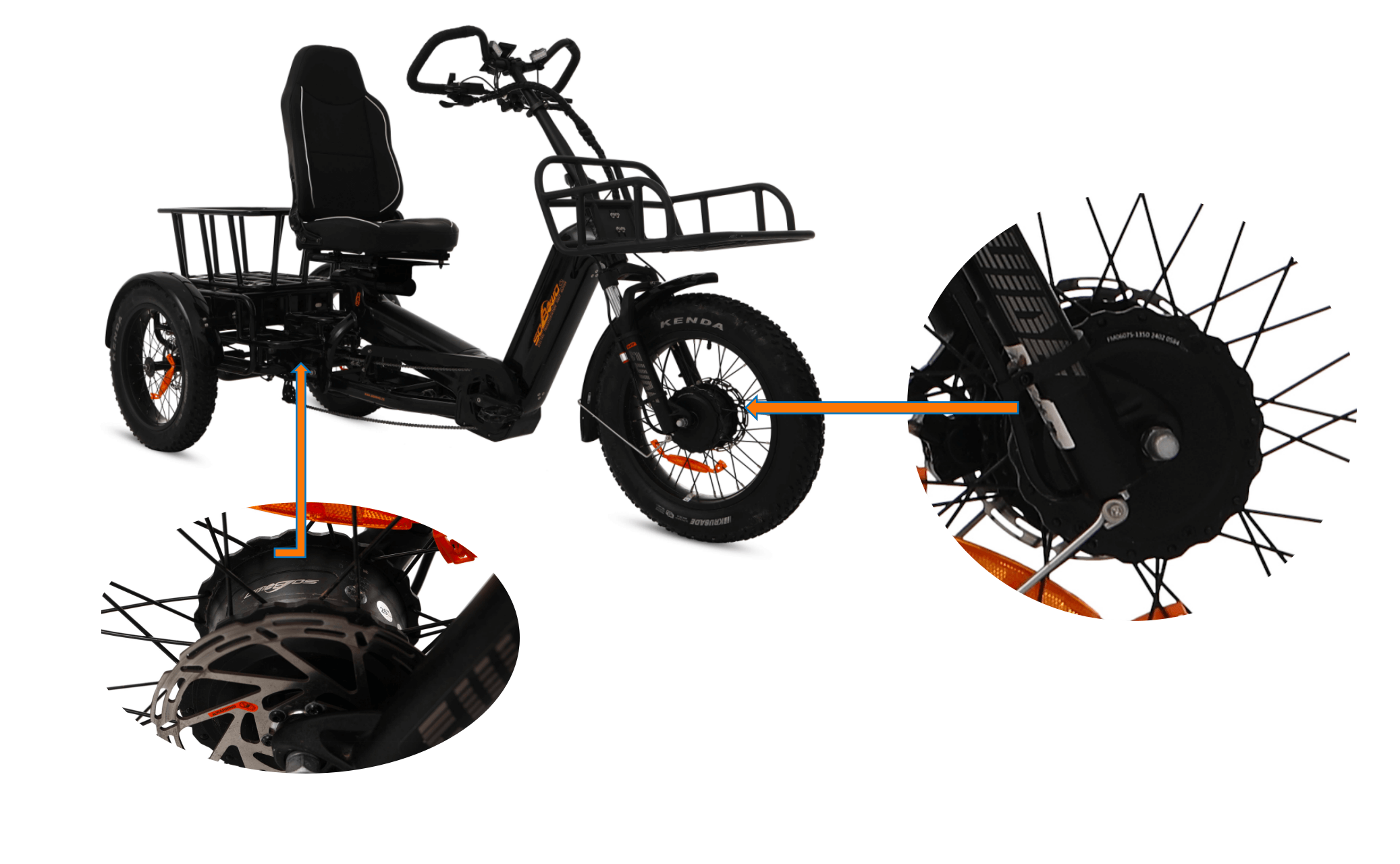 sobowo electric trike mike cruiser dual motors