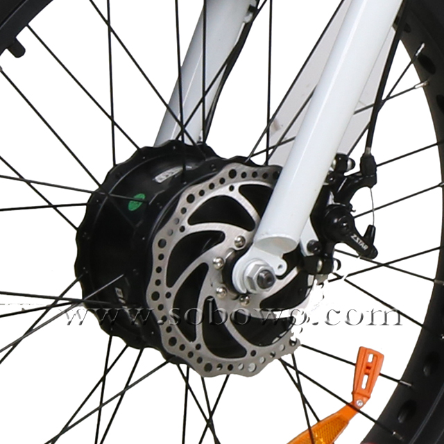 sobowo fat electric tricycle front motor