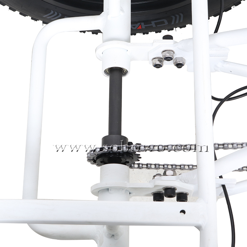 sobowo fat electric tricycle single speed