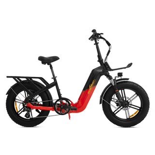 15" Frame Size Step-Thru 500W 750W Foldable Electric Bike for Petite and Tall Riders WF01 - Sobowo