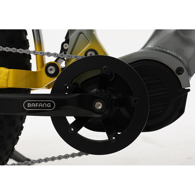 sobowo full suspension all terrain electric bike W05 4