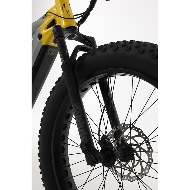 sobowo full suspension all terrain electric bike W05 3