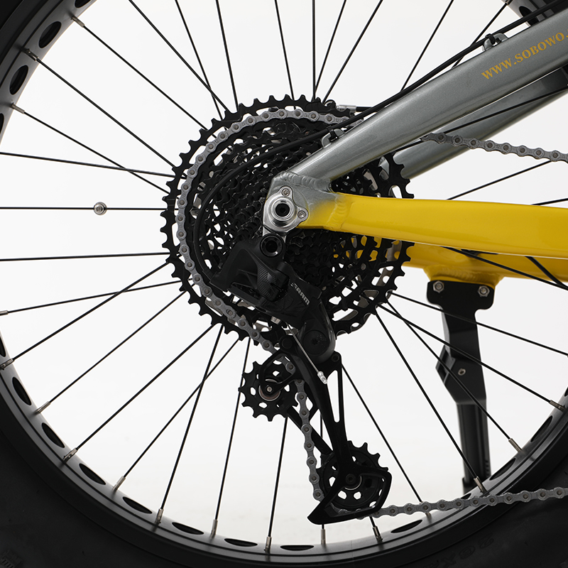 sobowo full suspension all terrain electric bike W05 7