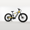Ultra 1000W Mid Drive Full Suspension Fat Tire Electric Bike W05 - Sobowo