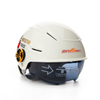 Retro Rider Heavy-Duty Electric Bike Motorcycle Half Helmet - Sobowo