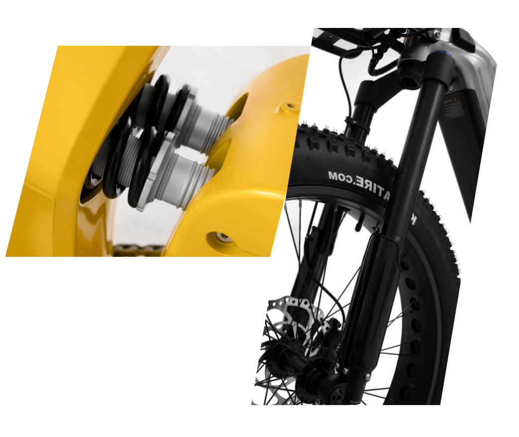 sobowo leopard ebike full suspension design