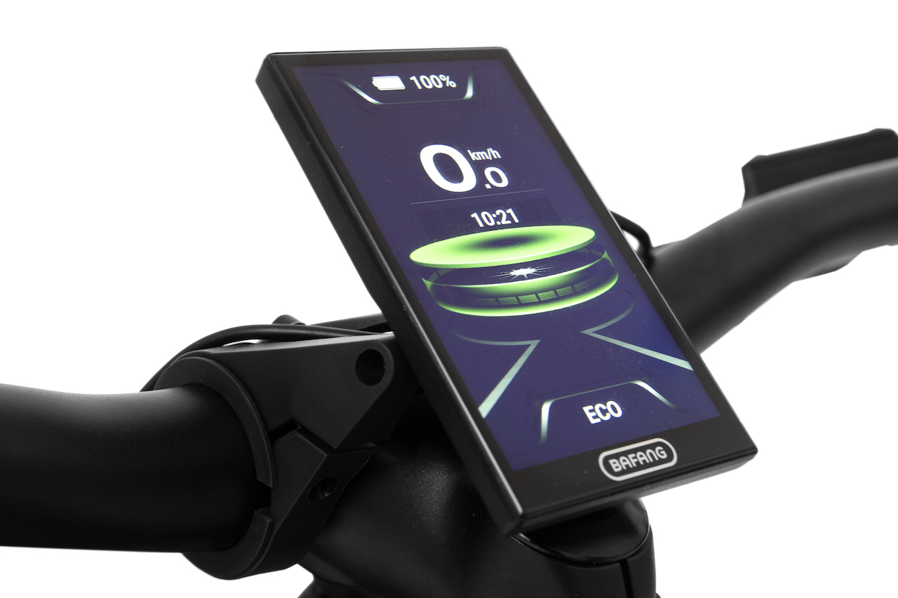 sobowo leopard electric bike display