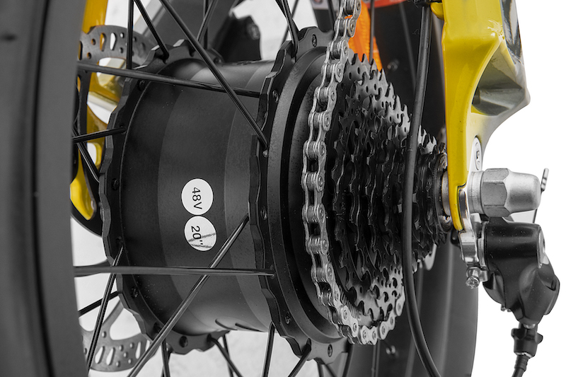 sobowo nimbletrek 20 electric bike motor
