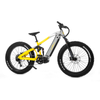 All Terrain Full Suspension Mid Drive Electric Fat Bike for Sale Q7-19 PowerShock