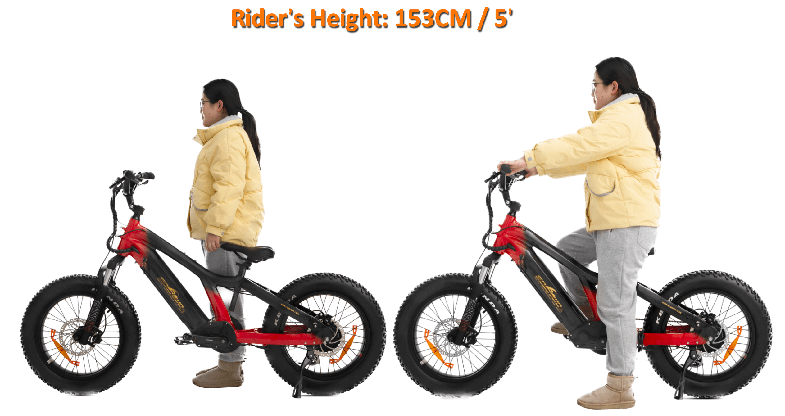 sobowo twintread 20 ebike rode by wang