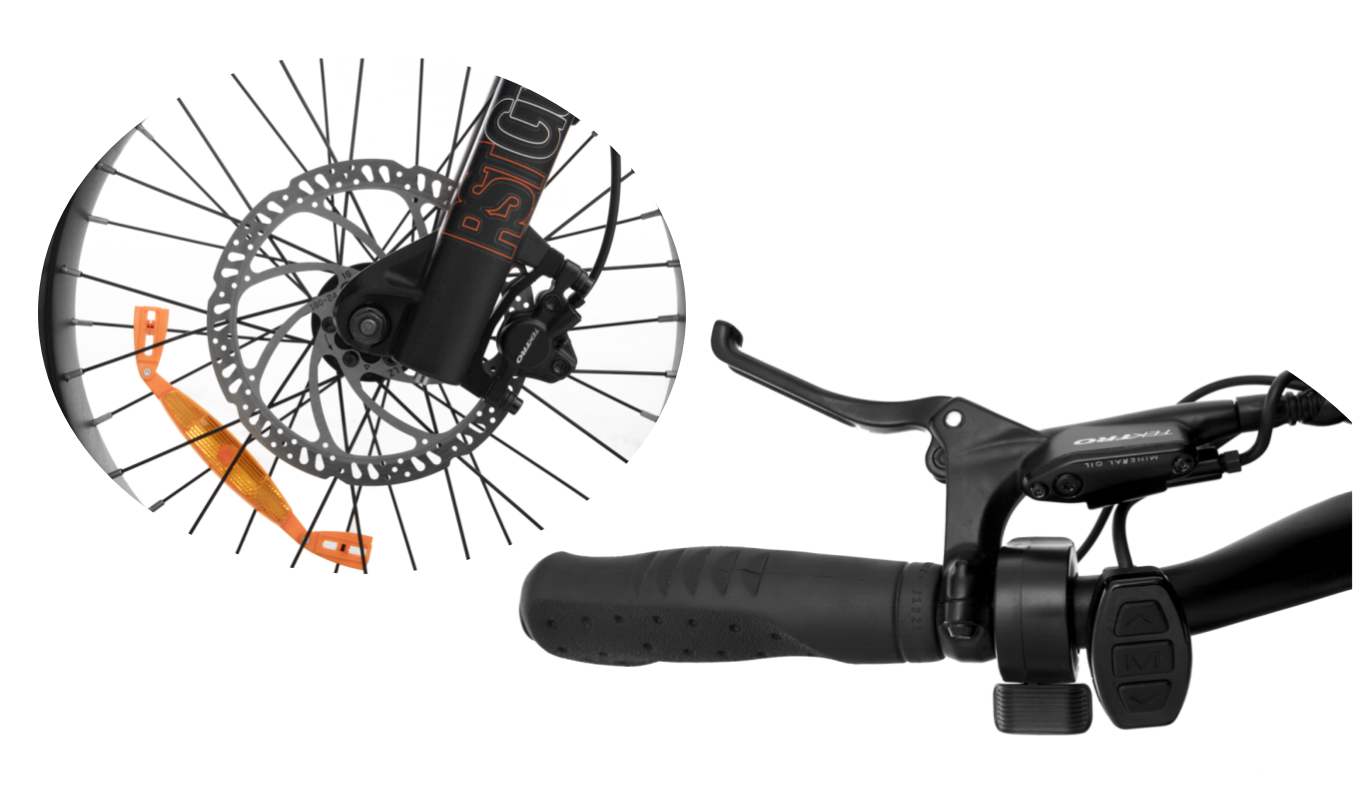 sobowo twintread 20 electric bike brake