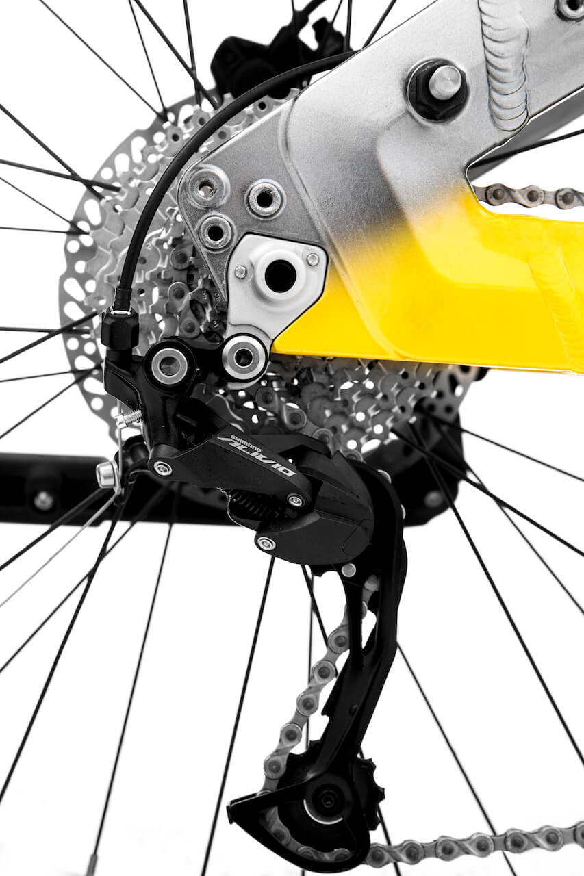 turbotread ebike alivio gearing