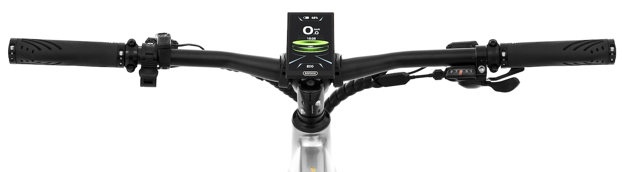turbotread handlebar and LCD