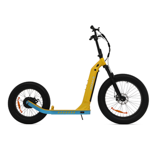750W Fat Tire Electric Kickbike X6 - Sobowo