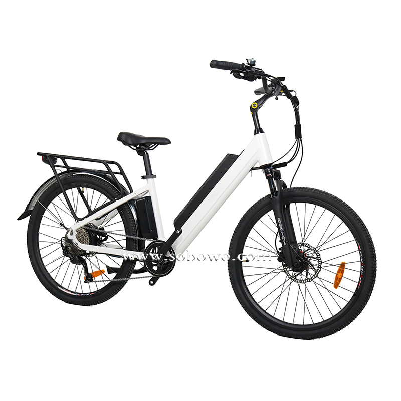 The best step-thru commuter electric bike for city daily travel